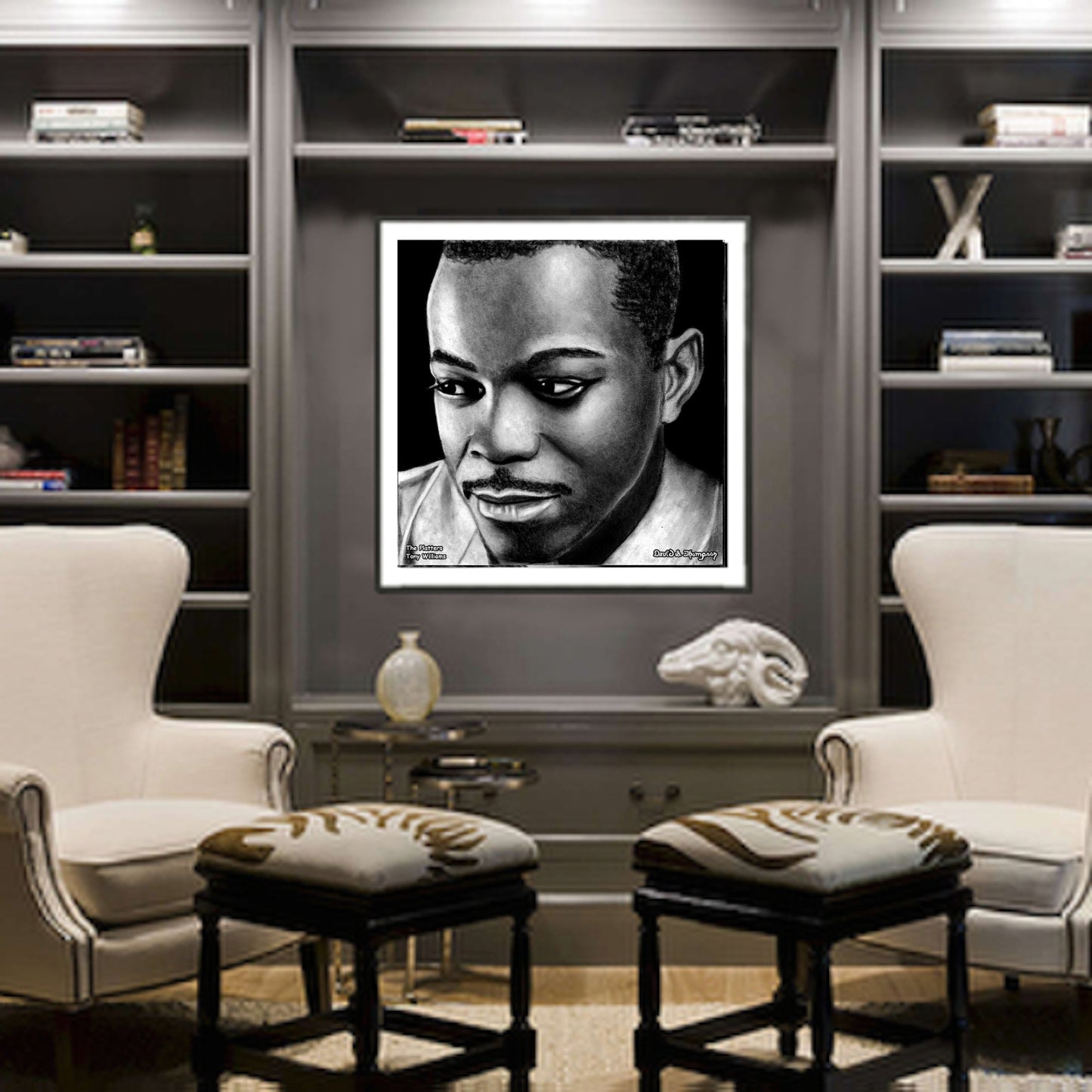 Platters,The - Tony Williams