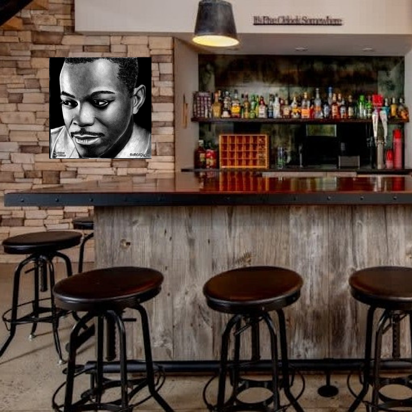 Platters,The - Tony Williams