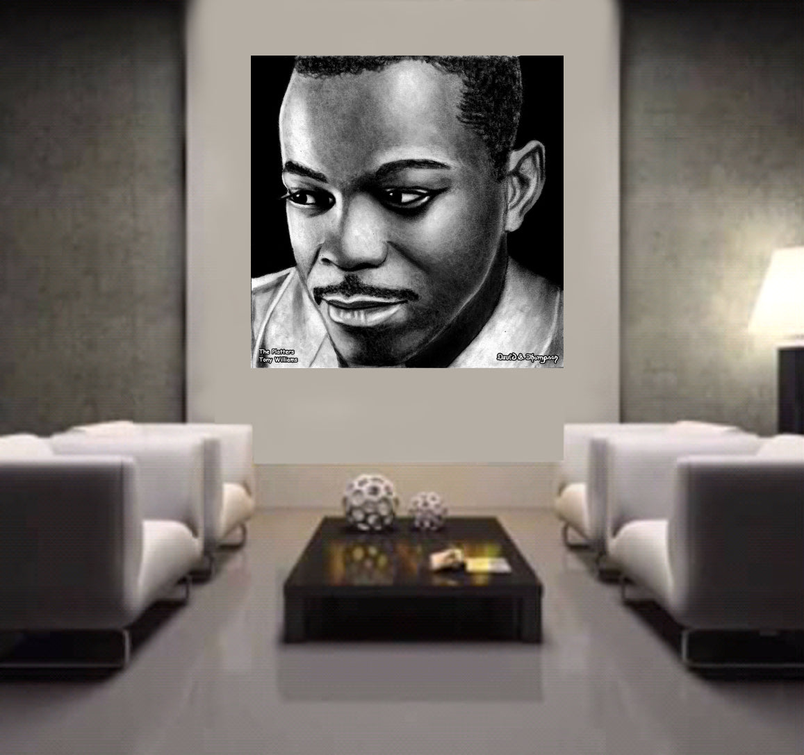 Platters,The - Tony Williams