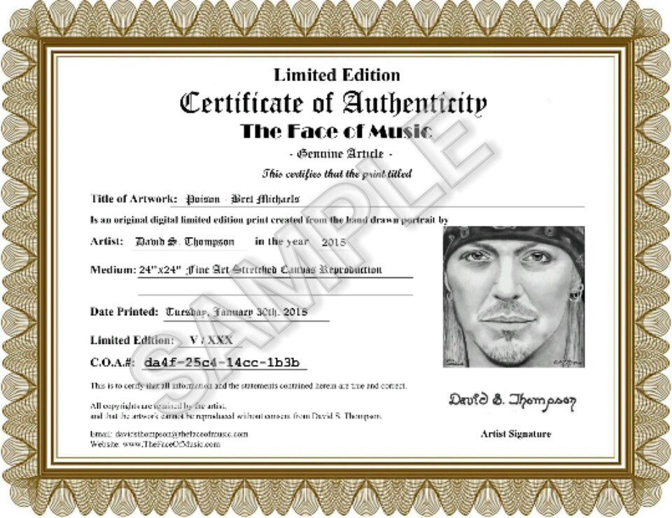 Poison - Bret Michaels