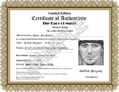 Poison - Bret Michaels