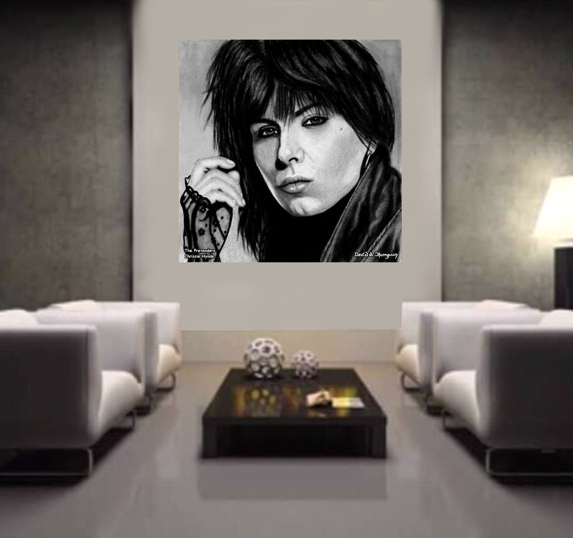 Pretenders,The - Chrissie Hynde