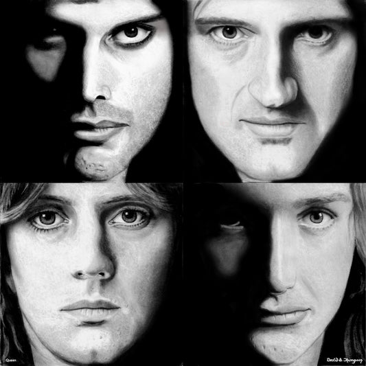 Queen Masterpiece Portrait Collection