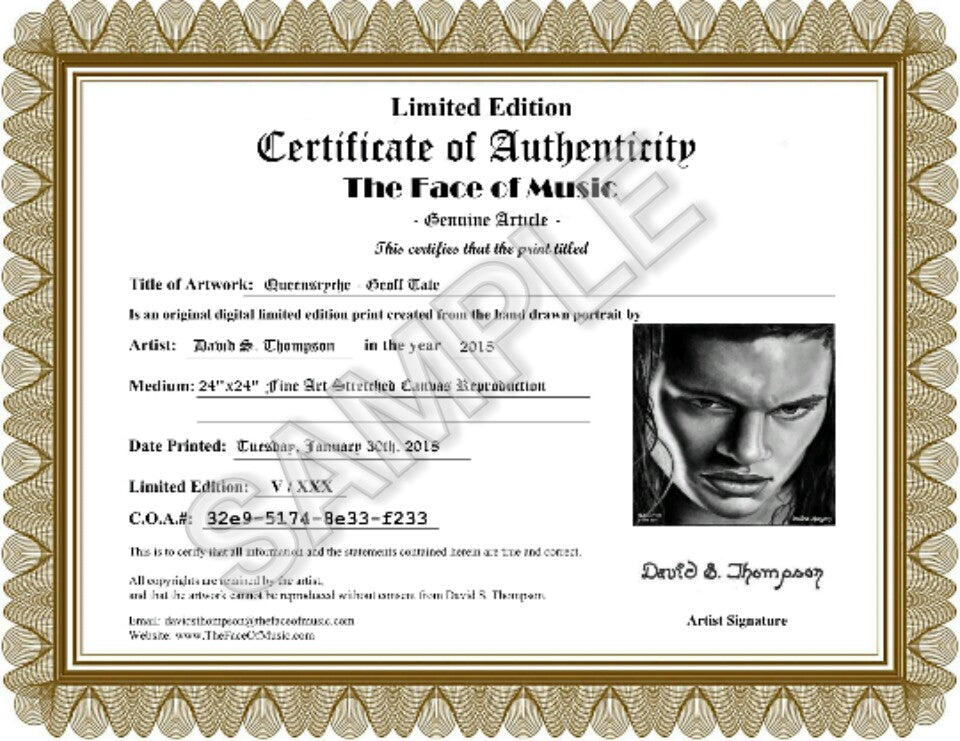 Queensryche - Geoff Tate