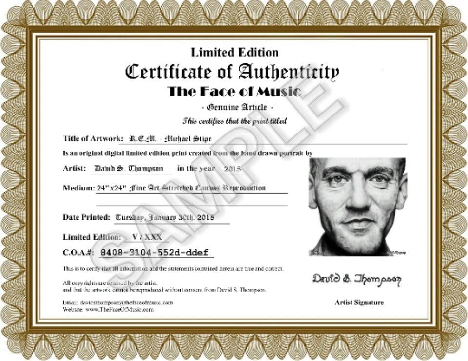 R.E.M. - Michael Stipe