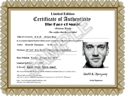 R.E.M. - Michael Stipe