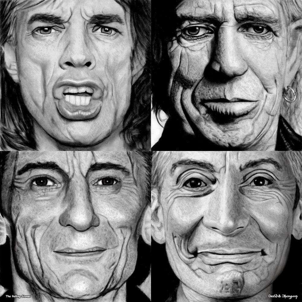 Rolling Stones Masterpiece Portrait Collection