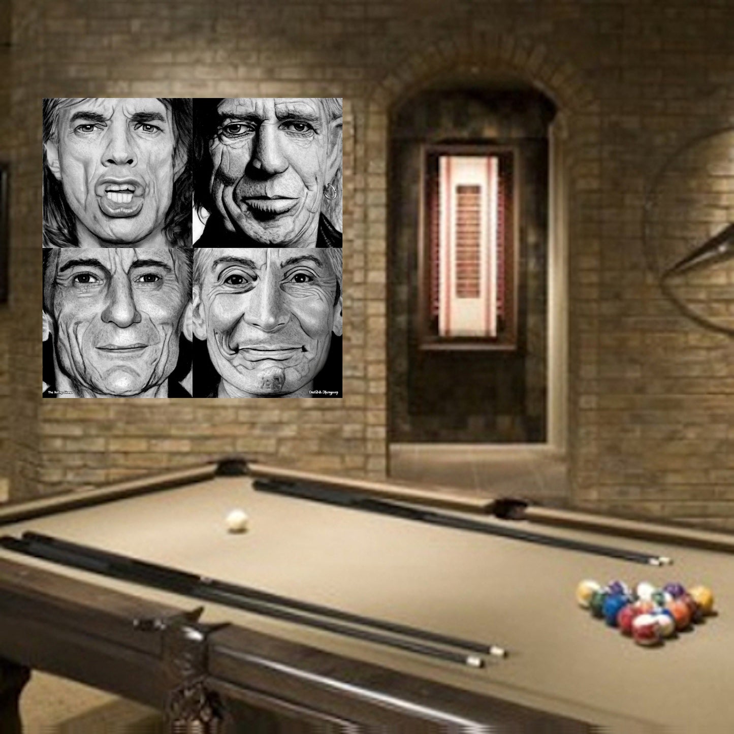 Rolling Stones Masterpiece Portrait Collection