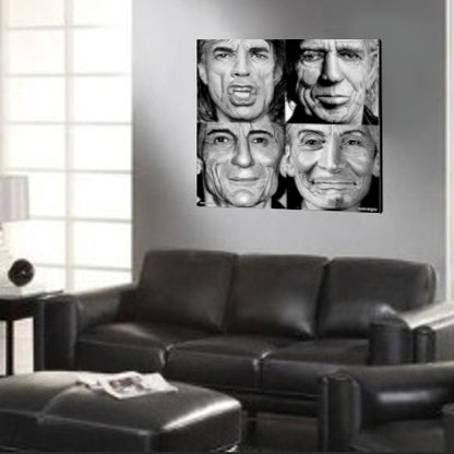 Rolling Stones Masterpiece Portrait Collection