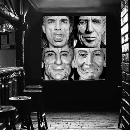 Rolling Stones Masterpiece Portrait Collection