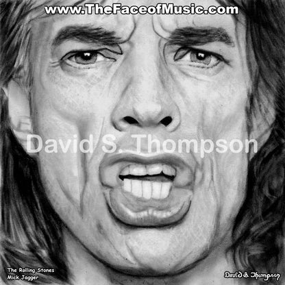 Rolling Stones,The - Mick Jagger