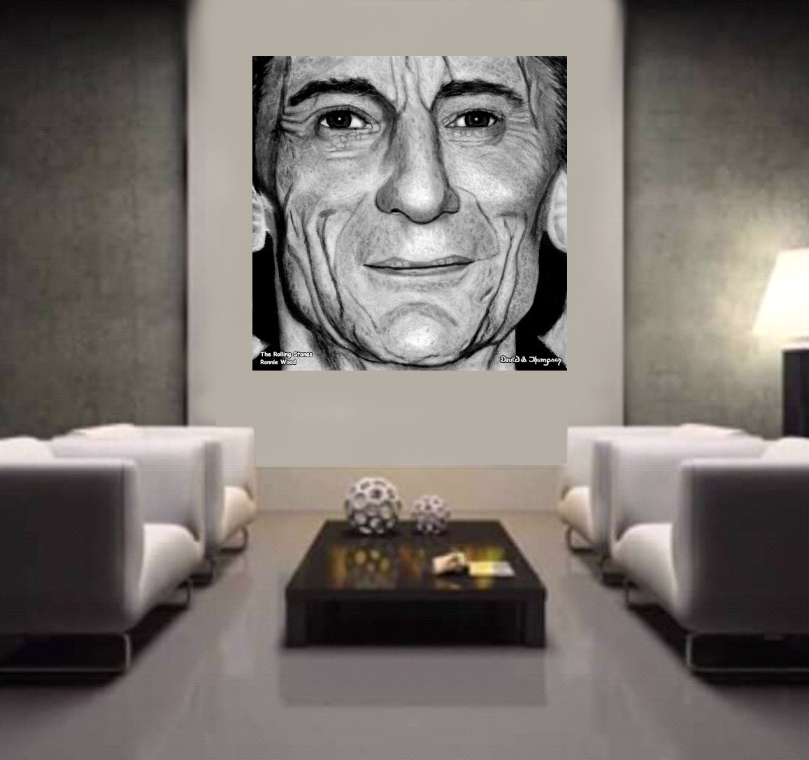 Rolling Stones,The - Ronnie Wood