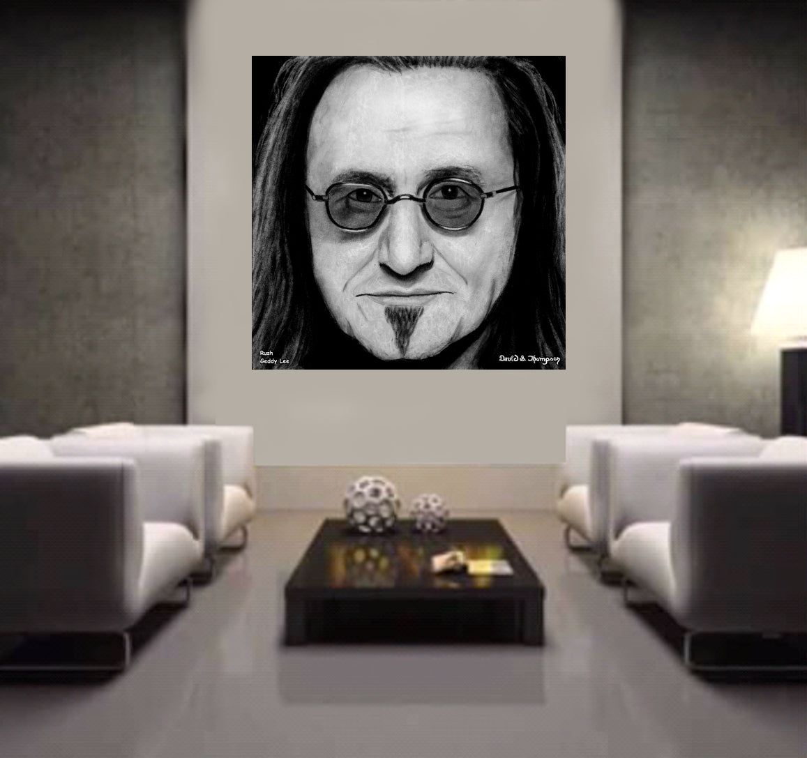 Rush - Geddy Lee
