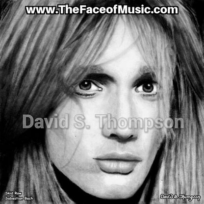 Skid Row - Sabastian Bach