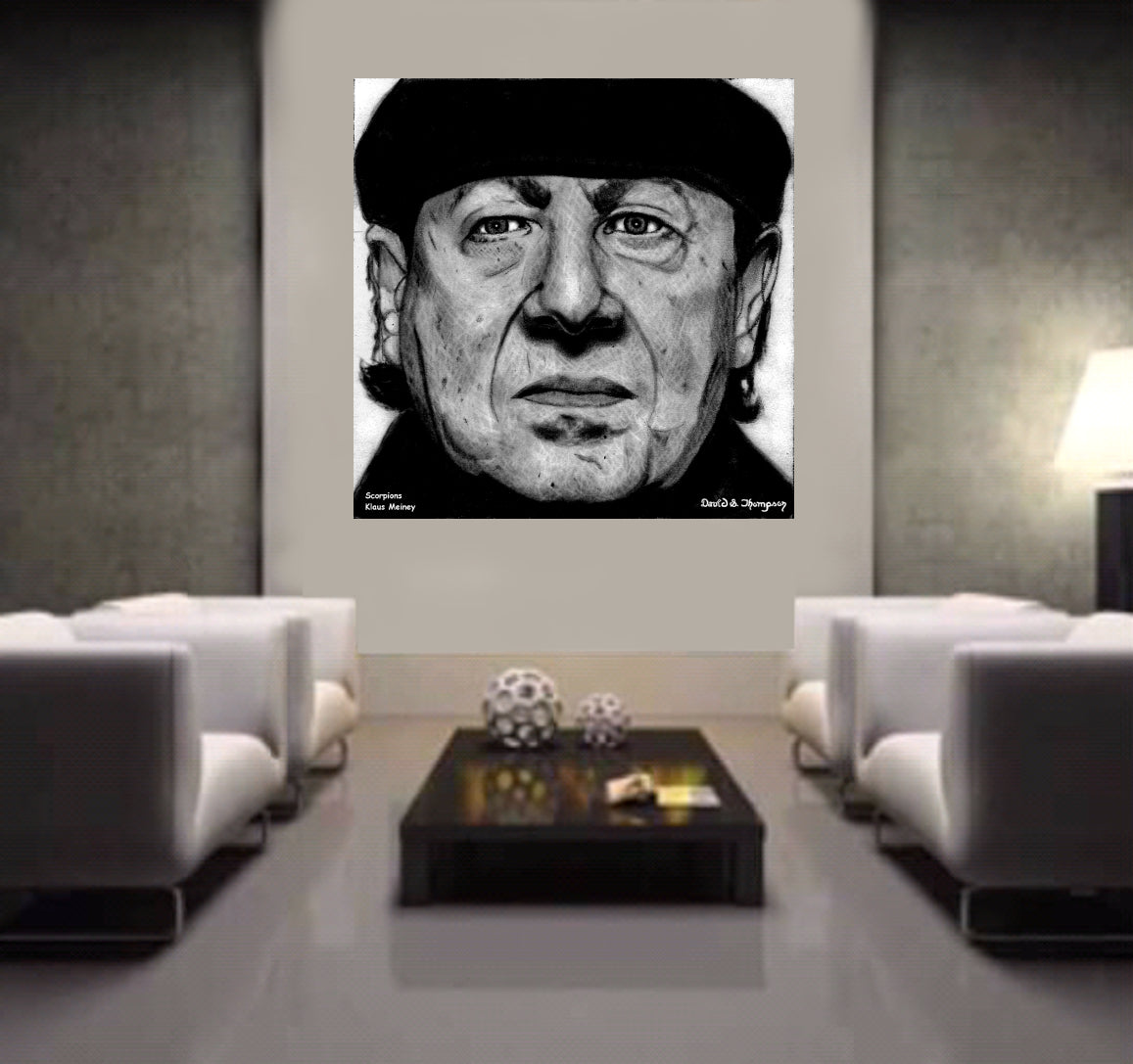 Scorpions - Klaus Meine