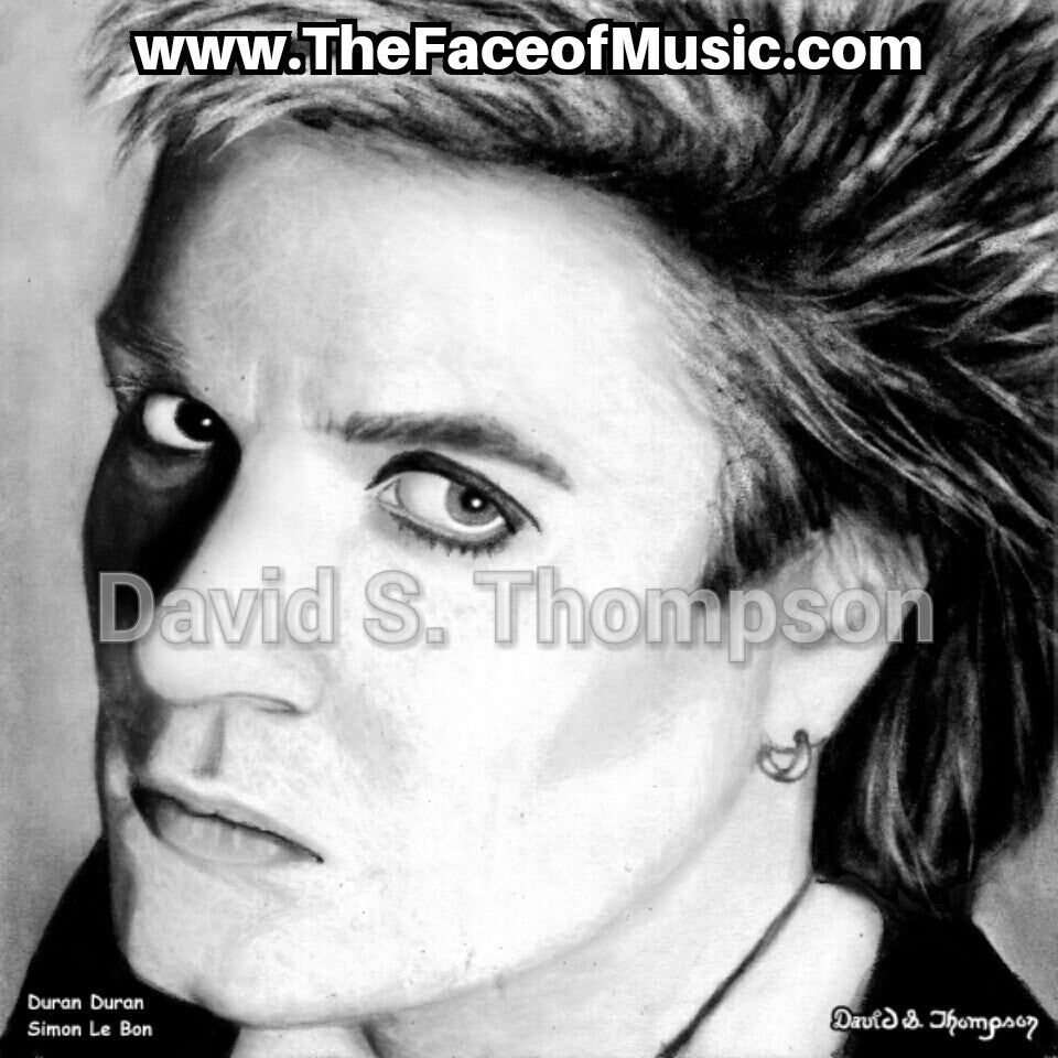 Duran Duran - Simon Le Bon