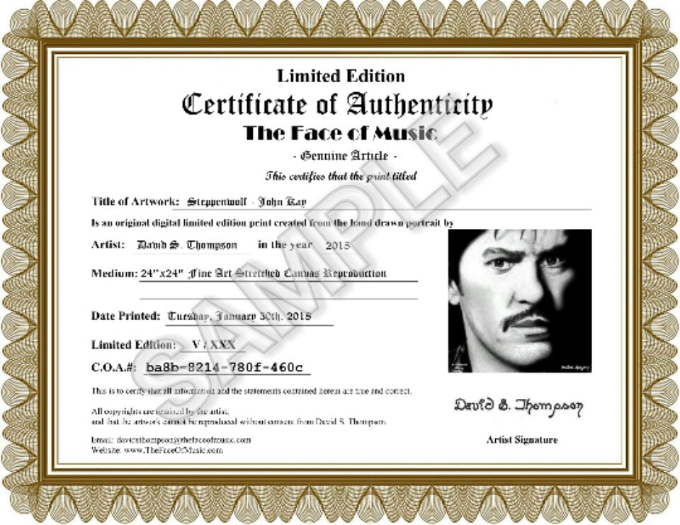 Steppenwolf - John Kay