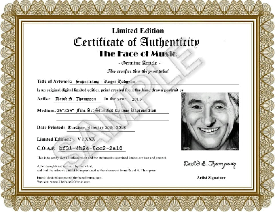 Supertramp - Roger Hodgson