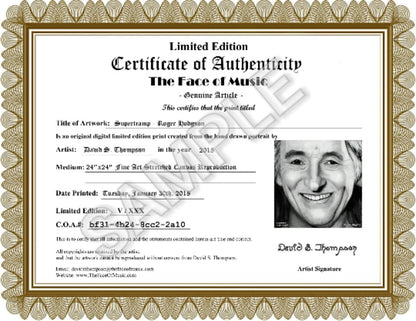 Supertramp - Roger Hodgson