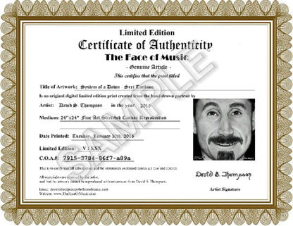 System of a Down - Serj Tankian