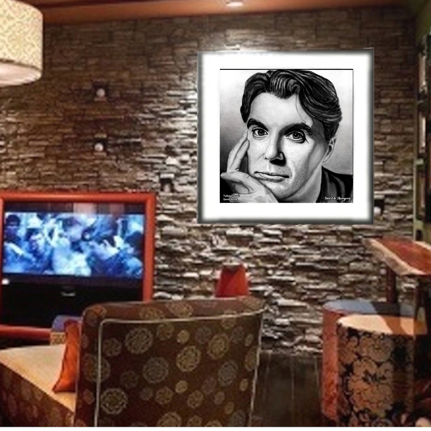 Talking Heads - David Byrne