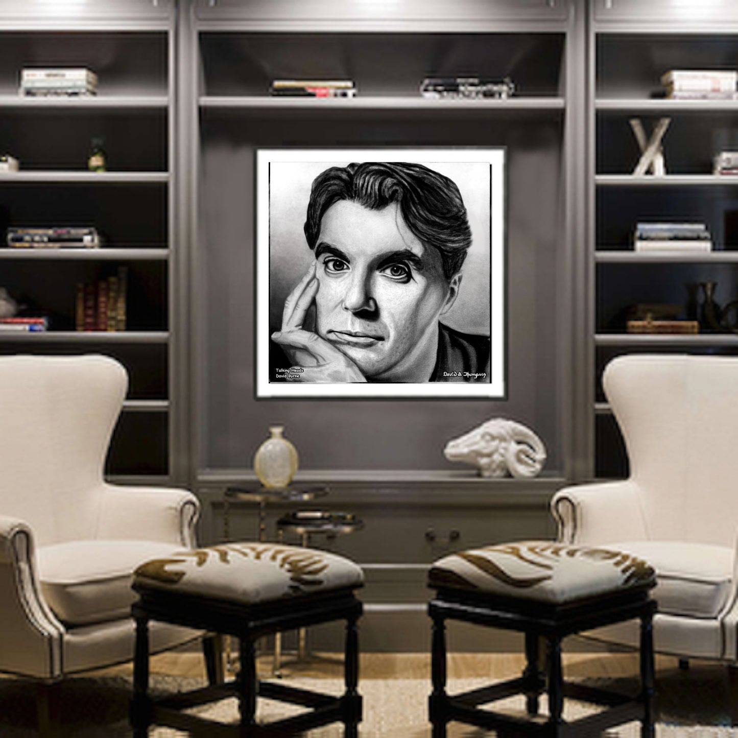 Talking Heads - David Byrne