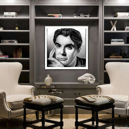 Talking Heads - David Byrne