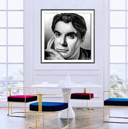 Talking Heads - David Byrne