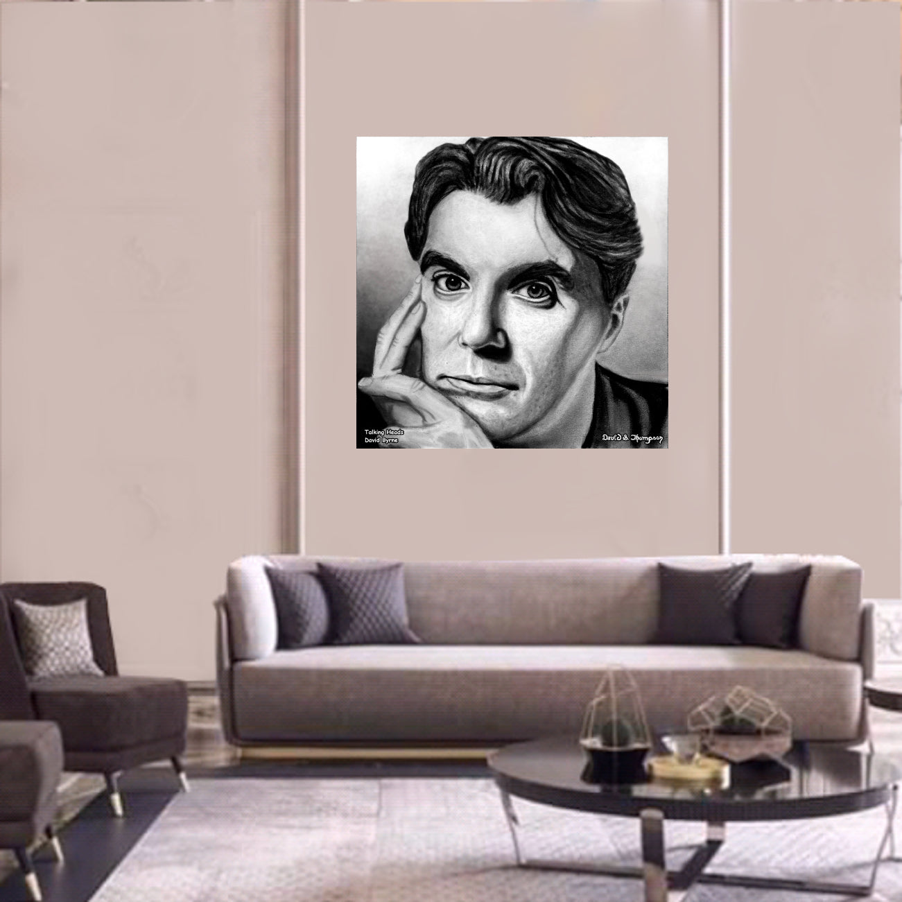 Talking Heads - David Byrne