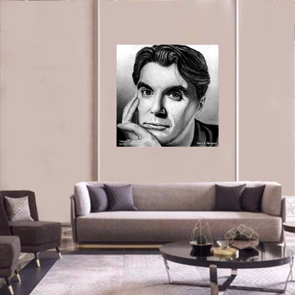 Talking Heads - David Byrne