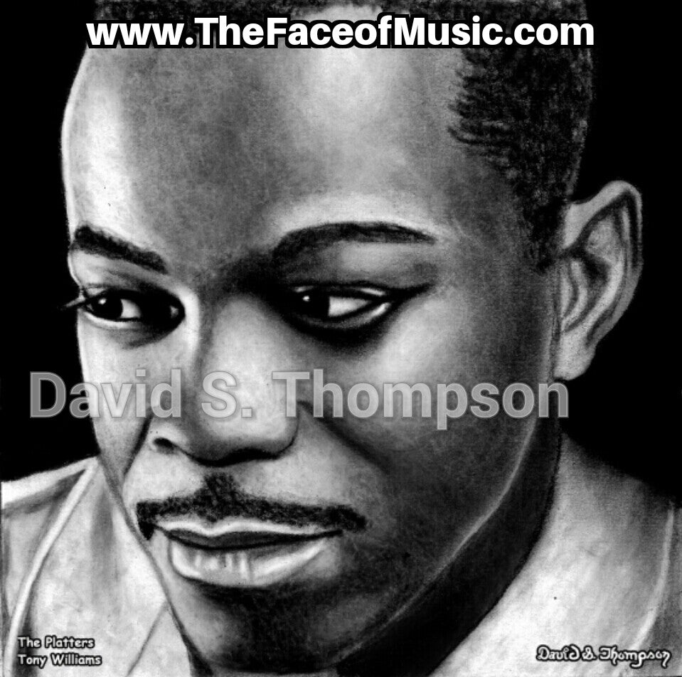 Platters,The - Tony Williams