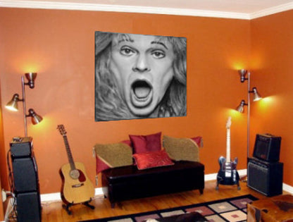 Van Halen - David Lee Roth