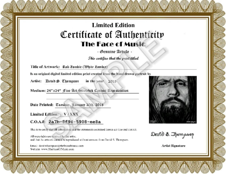 White Zombie - Rob Zombie