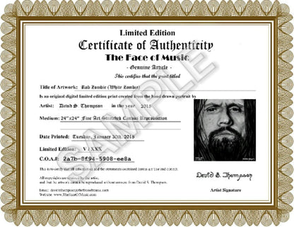 White Zombie - Rob Zombie