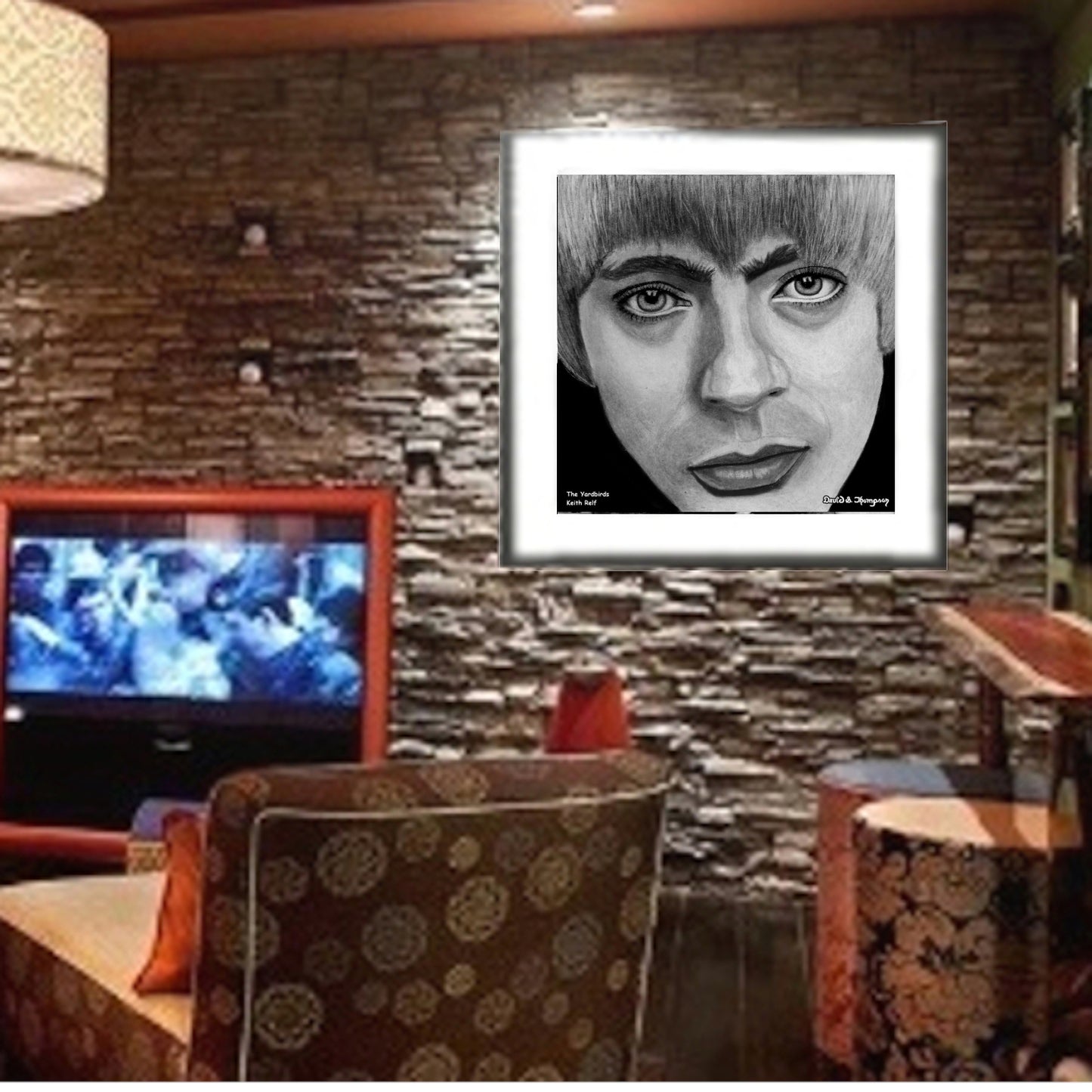 Yardbirds, The - Keith Relf