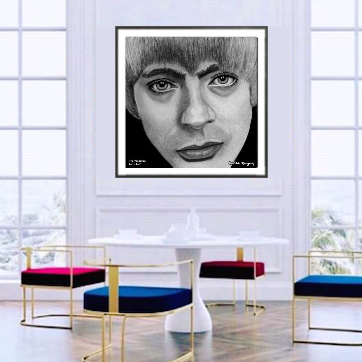 Yardbirds, The - Keith Relf