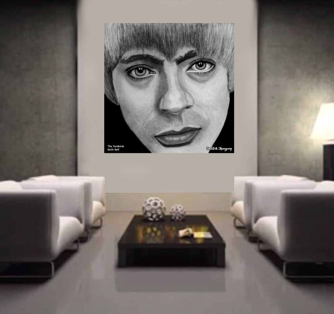 Yardbirds, The - Keith Relf