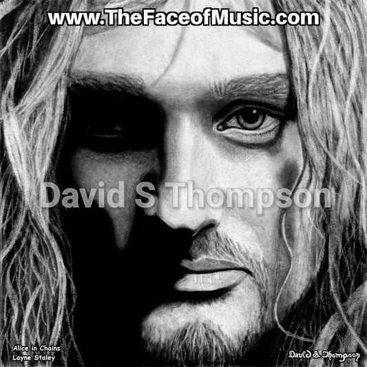 Alice in Chains - Layne Staley
