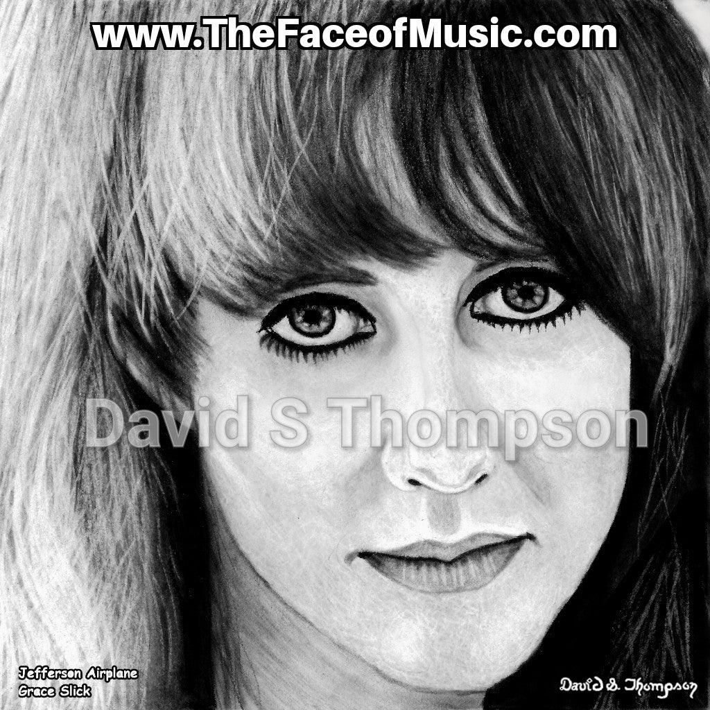 Jefferson Airplane - Grace Slick