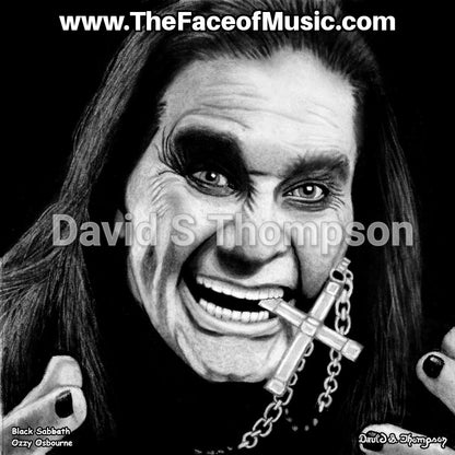 Black Sabbath - Ozzy Osbourne