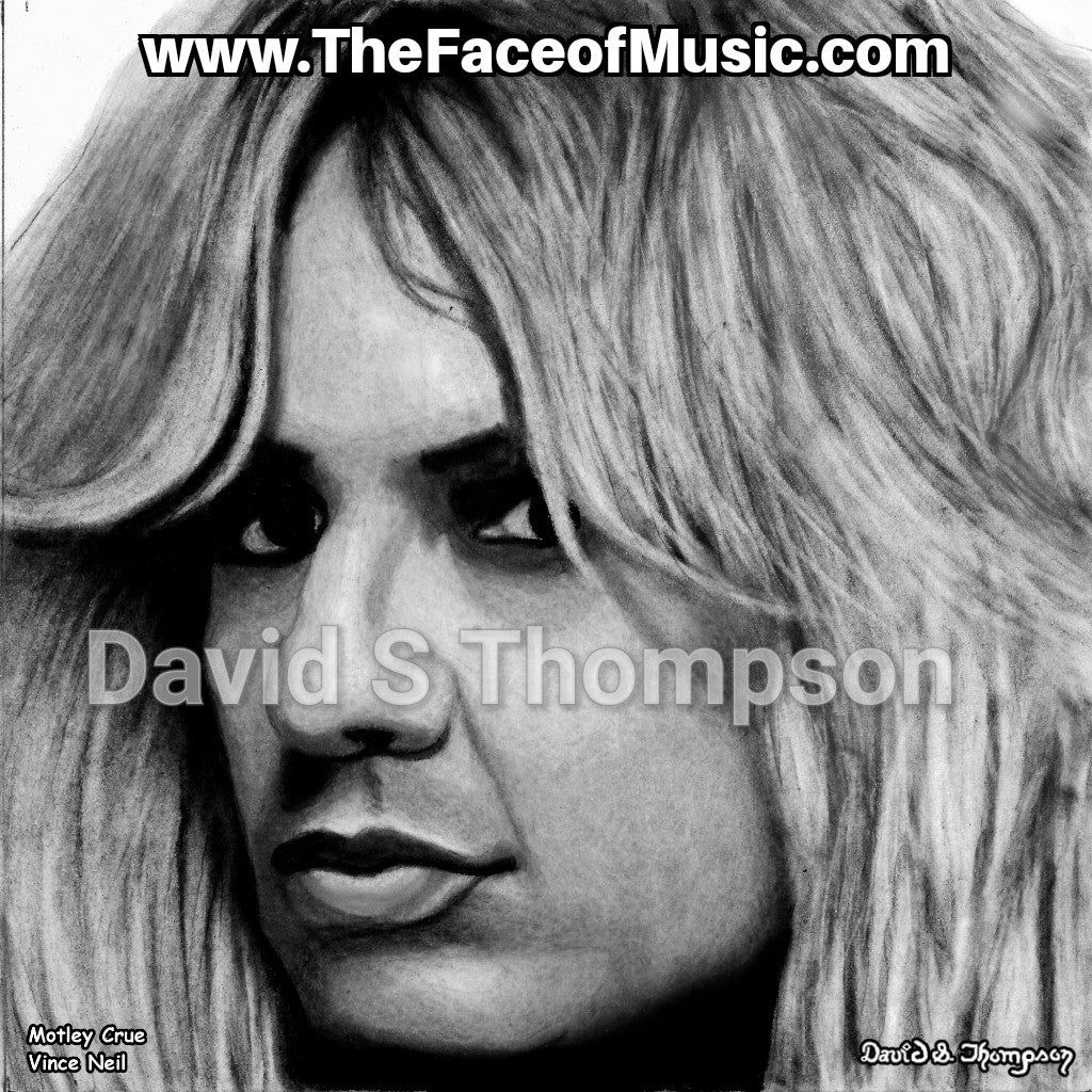 Motley Crue - Vince Neil