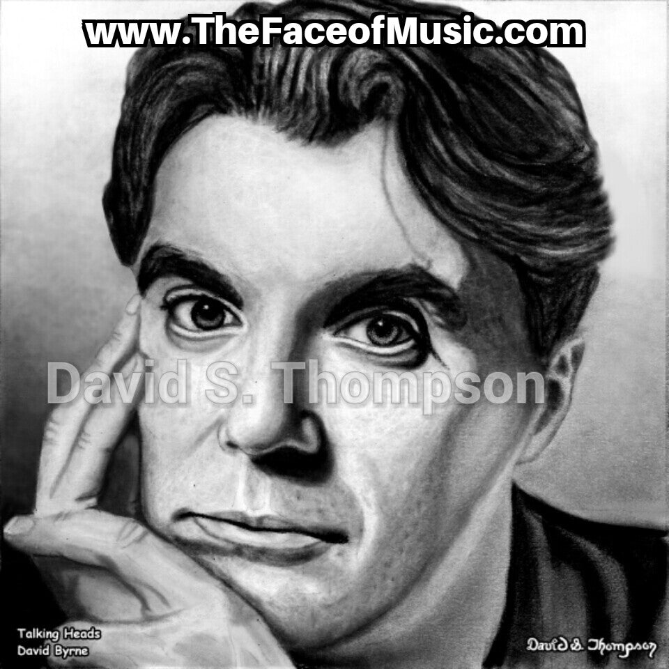 Talking Heads - David Byrne