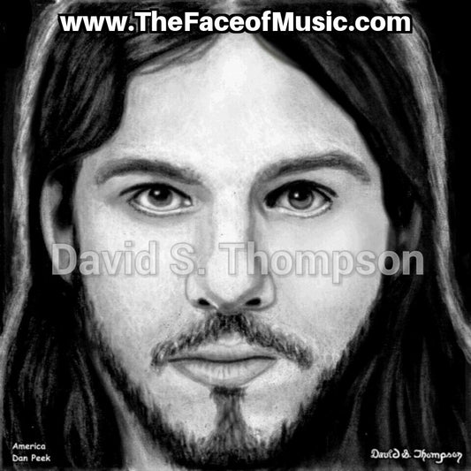 America - Dan Peek